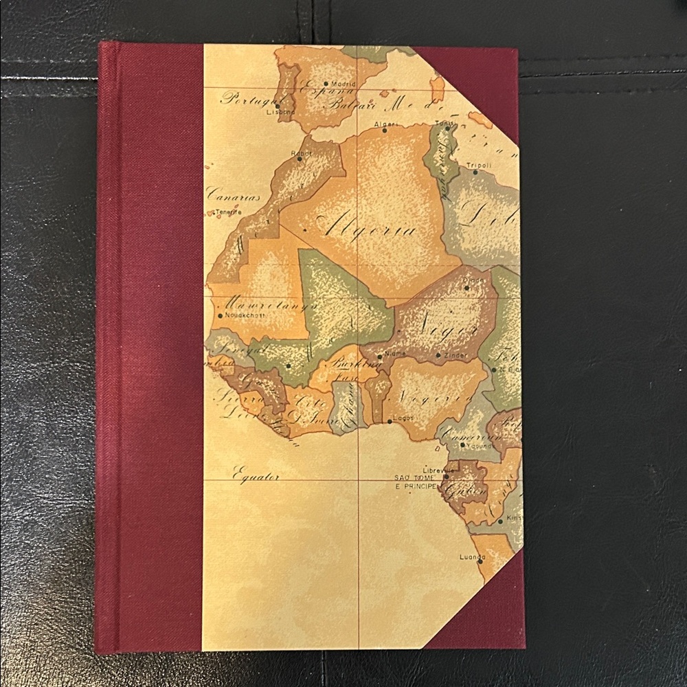 Alviero Martini Beige and Burgundy address book